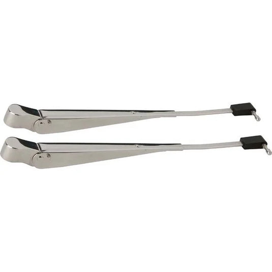 Kentrol 30545 Stainless Steel Wiper Arm (Pair) for 87-95 Jeep Wrangler YJ