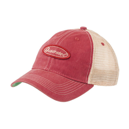 Quadratec Old Favorite Adjustable Trucker Patch Cap