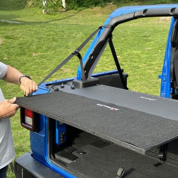 Load image into Gallery viewer, EZ 4X4 EZ-Trunk Tailgate Table for 07-18 Jeep Wrangler JK
