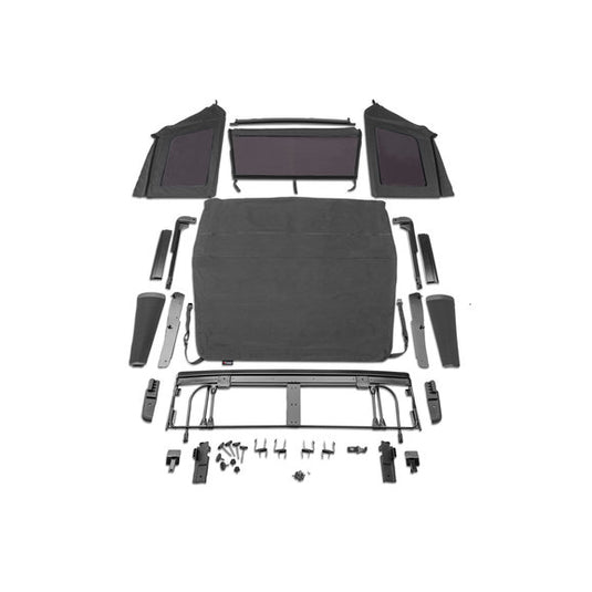 Rampage Products 139335 TrailView Fastback Soft top for 18-24 Jeep Wrangler JL