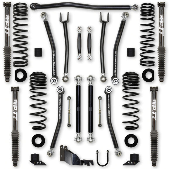 Load image into Gallery viewer, Rock Krawler 2.5in X Factor No Limits Suspension System for 18-24 Jeep Wrangler JL 2-Door
