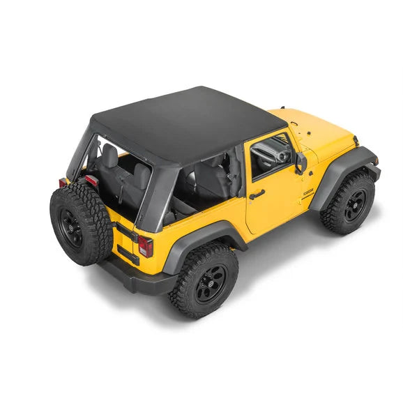 Load image into Gallery viewer, Bestop 54862-17 Trektop Pro 2.0 Soft Top for 07-18 Jeep Wrangler 2 Door
