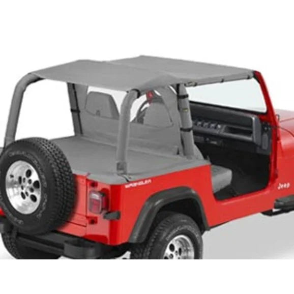 Load image into Gallery viewer, Bestop Safari Bikini Tops for 92-95 Jeep Wrangler YJ
