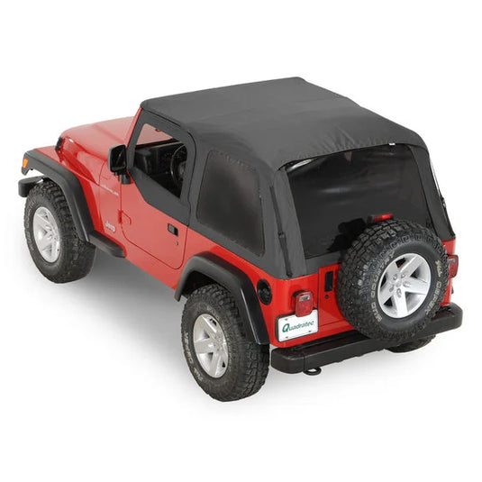 Rampage Products Frameless Trail Top Soft Top for 97-06 Jeep Wrangler TJ