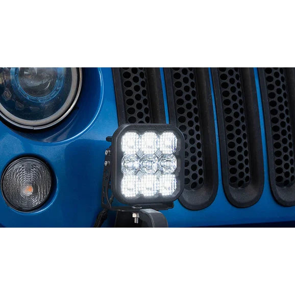 Load image into Gallery viewer, Diode Dynamics DD7274 SS5 CrossLink Bumper Pod Light Kit for 07-18 Jeep Wrangler JK
