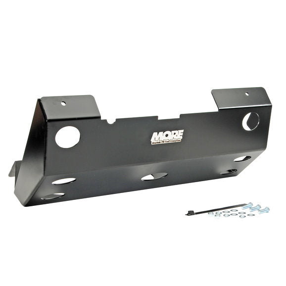 Mountain Off-Road JKMSP0709 Muffler Skid Plate for 07-18 Jeep Wrangler JK