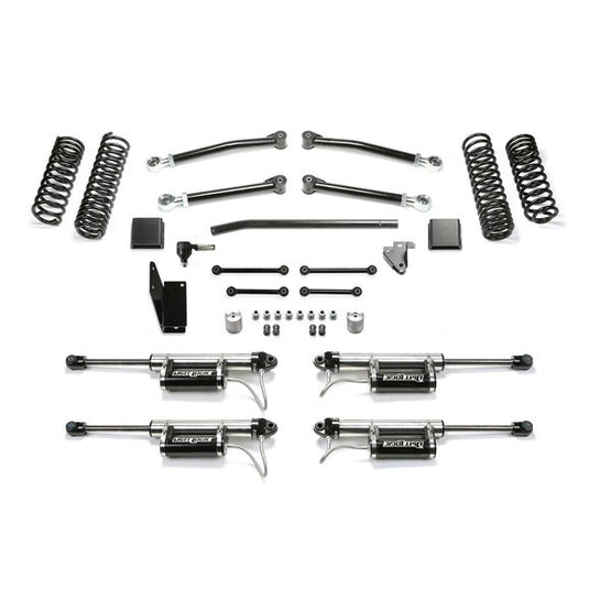 Fabtech 5in Trail Lift Kit for 20-24 Jeep Gladiator JT