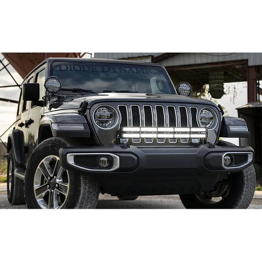 Diode Dynamics 30" Bumper LED Light Bar Kit for 18-24 Jeep Wrangler JL