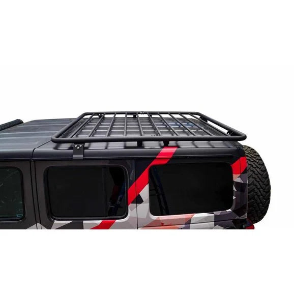 Load image into Gallery viewer, Paramount Automotive 81-20802 Flat Roof Rack for 18-22 Jeep Wrangler JL &amp; Unlimited JL
