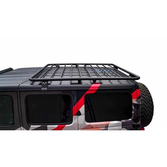 Paramount Automotive 81-20802 Flat Roof Rack for 18-22 Jeep Wrangler JL & Unlimited JL