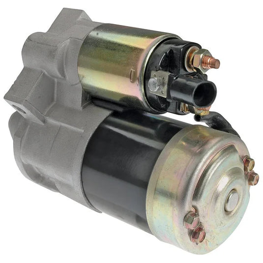 Quadratec Starter Motor for 99-02 Jeep Wrangler TJ & 99-00 Cherokee XJ with 2.5L Engine