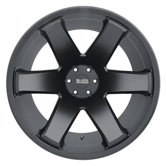 Black Rhino Hard Alloys Raze Wheel for 07-21 Jeep Wrangler JK, JL and Gladiator JT