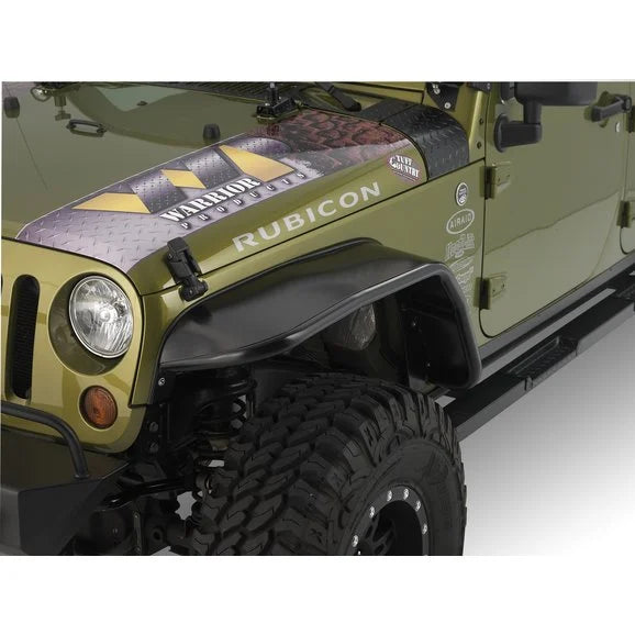 Load image into Gallery viewer, Warrior Products Front 10&quot; Wide Tube Flares for 07-18 Jeep Wrangler JK
