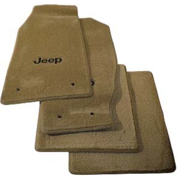 Load image into Gallery viewer, Lloyd Mats 4-Piece Floor Mat Kit for 00-01 Jeep Cherokee XJ
