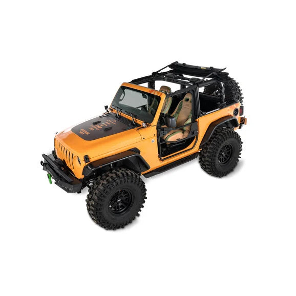 Load image into Gallery viewer, Bestop Trektop Glide for 18-24 Jeep Wrangler JL 2-Door
