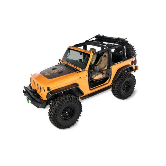 Bestop Trektop Glide for 18-24 Jeep Wrangler JL 2-Door