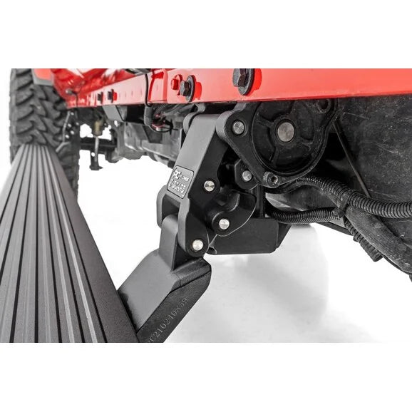 Load image into Gallery viewer, Rough Country PSR610530  Power Running Boards for 20-24 Jeep Gladiator JT
