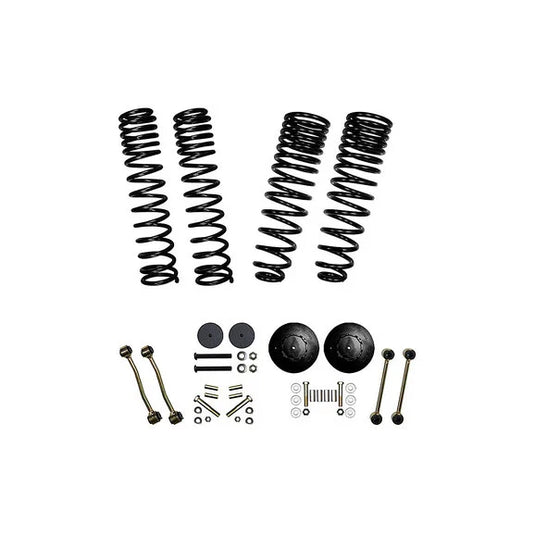 Skyjacker 2.5in. Component Box with Dual Rate Long Travel Coil Springs for 20-22 Jeep Gladiator JT