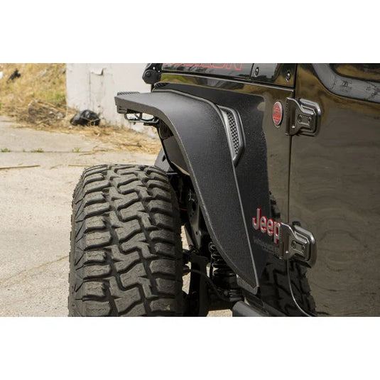 DV8 Offroad FDJL-02 Slim Fenders for 18-22 Jeep Wrangler JL