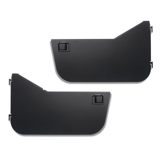 Warrior Products Front Half Doors for 07-18 Jeep Wrangler JK