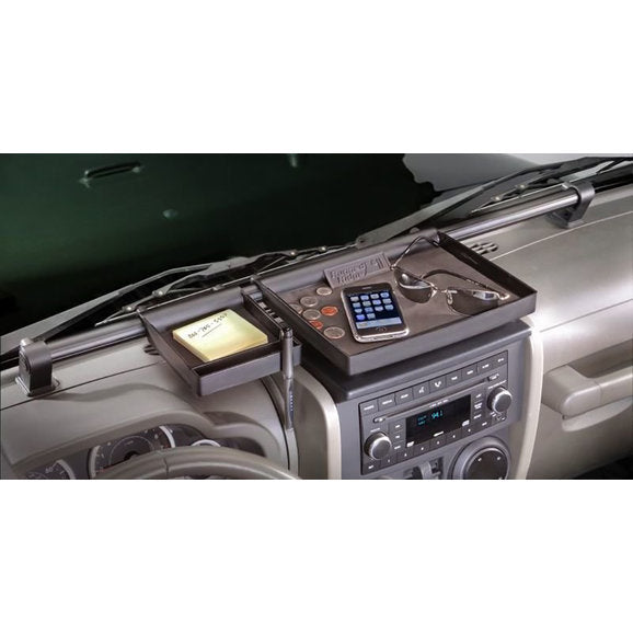 Load image into Gallery viewer, Rugged Ridge 13551.10 Dash Organizer for 07-10 Jeep Wrangler JK
