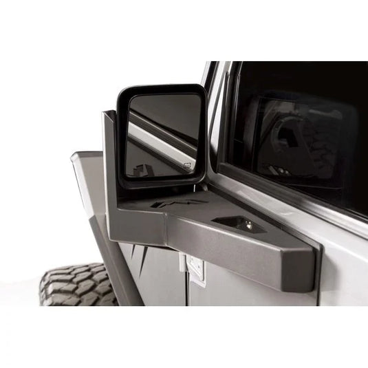 Fab Fours JK3001-1 Door Mirror Armor for 07-18 Jeep Wrangler JK