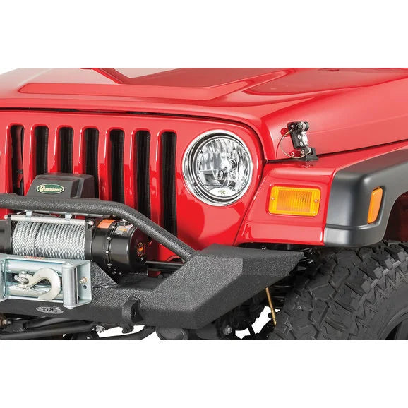 Load image into Gallery viewer, KC HiLiTES 4230 7&quot; H4 Halogen Round H4 Headlight for 97-06 Jeep Wrangler TJ &amp; Unlimited
