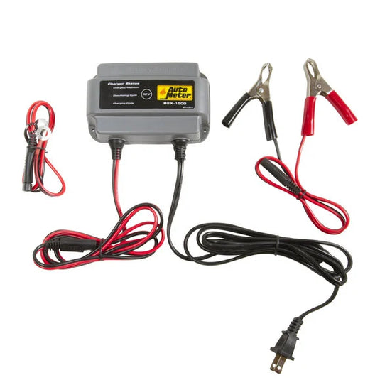 Auto Meter BEX-1500 Battery Charger / Maintainer