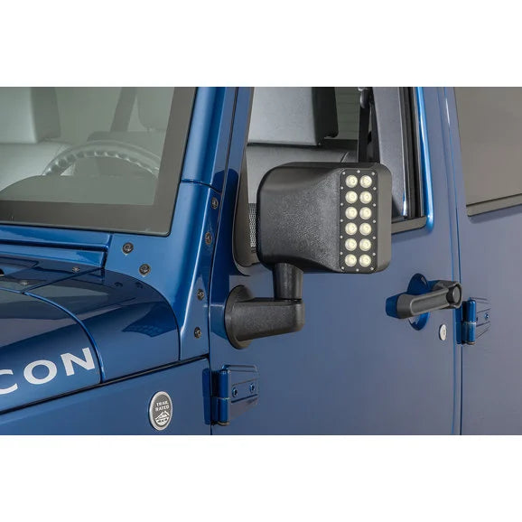 Load image into Gallery viewer, Oracle Lighting 5751-001 LED Side View Mirrors for 07-18 Jeep Wrangler JK
