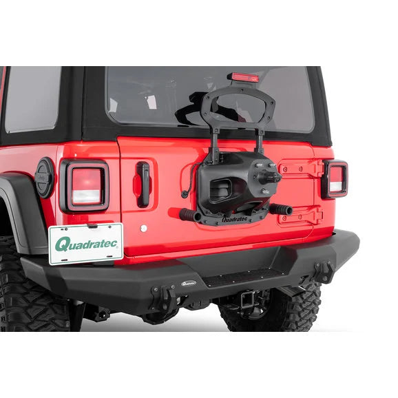 Load image into Gallery viewer, Quadratec Tailgate Spare Tire Bump Stop Kit for 07-24 Jeep Wrangler JK &amp; JL
