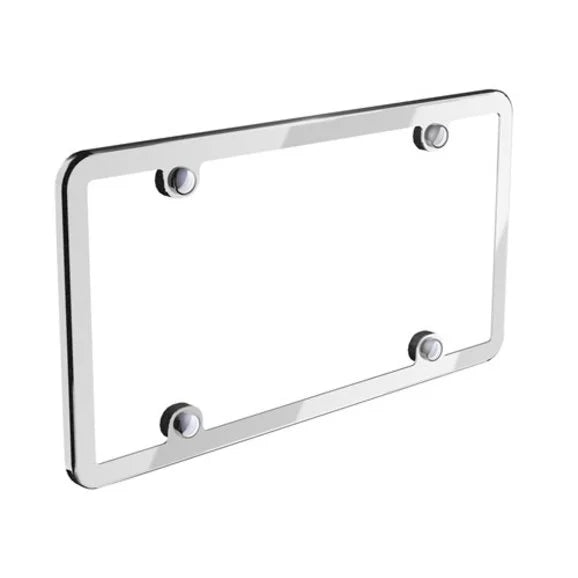 Load image into Gallery viewer, WeatherTech 8ALPSS1 Stainless Steel License Plate Frame
