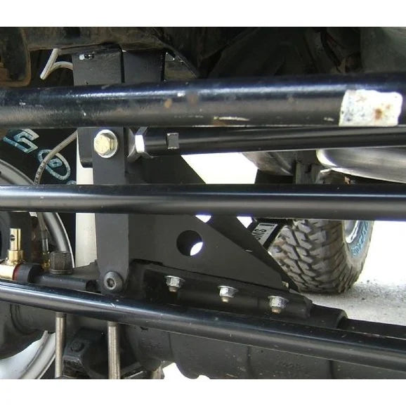 Load image into Gallery viewer, Mountain Off-Road 9921 High Steer Track Bar Bracket for 87-95 Jeep Wrangler YJ
