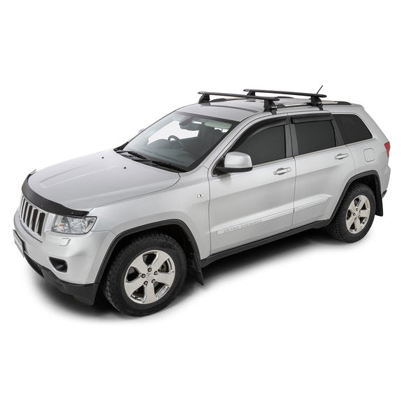 Load image into Gallery viewer, Rhino-Rack Vortex 2500 Roof Rack System for 11-18 Jeep Grand Cherokee WK2 with Factory Plastic Rails
