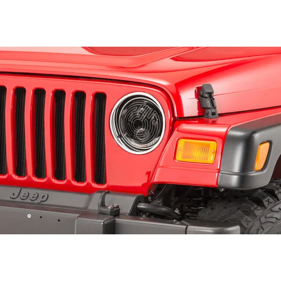 Load image into Gallery viewer, J.W. Speaker 8700 Evolution 2 Series 7&quot; Heated Dual Burn LED Headlight for 55-86 Jeep CJ &amp; 97-06 Wrangler TJ
