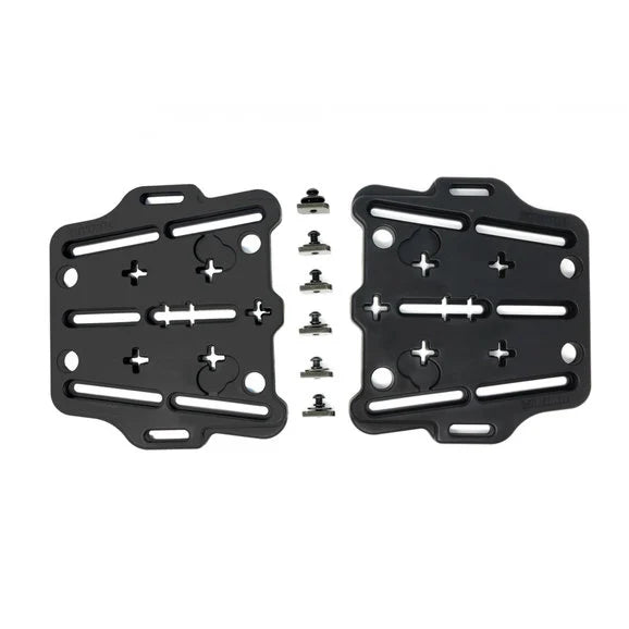 Load image into Gallery viewer, Yakima 8001164 HD Recovery Track Mounts for 20-24 Jeep Gladiator JT with
