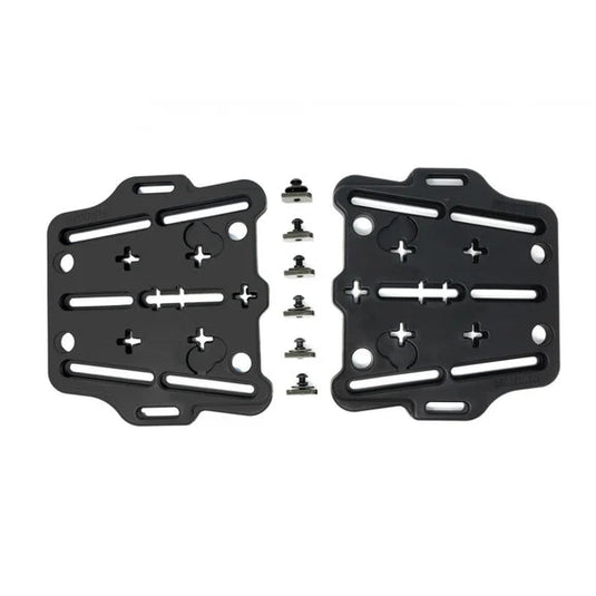 Yakima 8001164 HD Recovery Track Mounts for 20-24 Jeep Gladiator JT with