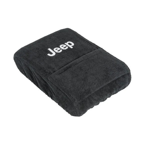 Insync Jeep Logo Console Lid Cover for 18-24 Jeep Wrangler JL & Gladiator JT