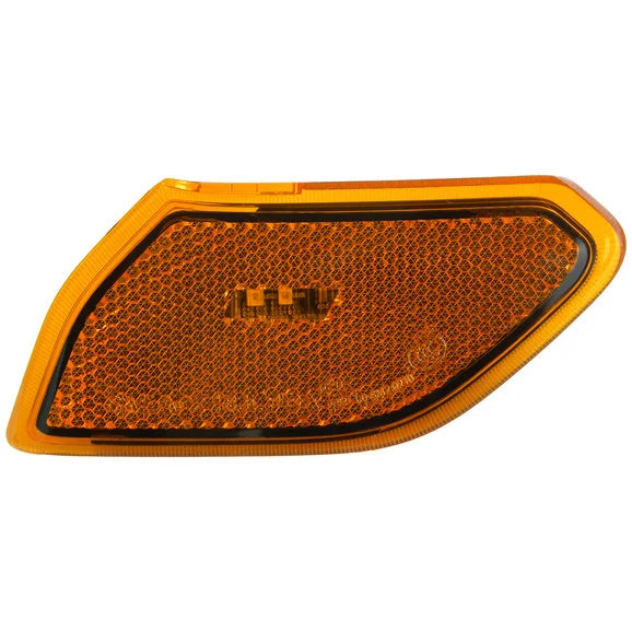 Quadratec Amber LED Side Marker for 18-20 Jeep Wrangler JL & Gladiator JT