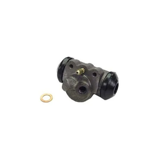 OMIX 16722.06 Passenger Side Wheel Cylinder with Angled Hose Connection for 63-67 Jeep CJ-3B & 63-66 CJ-5 & CJ-6