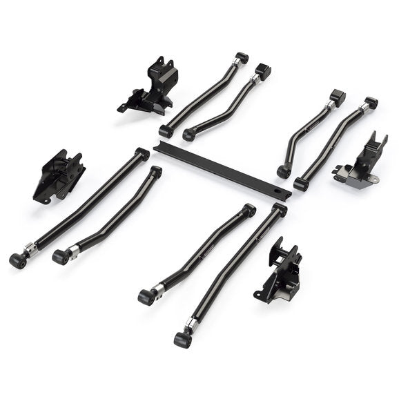 Load image into Gallery viewer, Teraflex Alpine Long Control Arm &amp; Bracket Kit for 18-24 Jeep Wrangler JL
