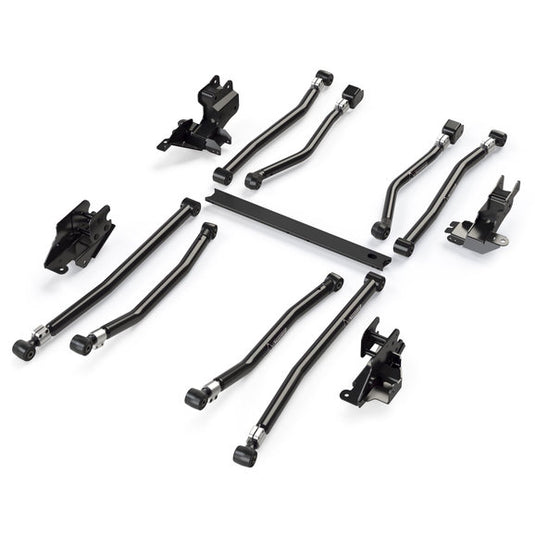 Teraflex Alpine Long Control Arm & Bracket Kit for 18-24 Jeep Wrangler JL