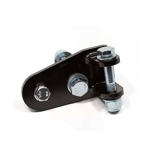 Steer Smarts 79029002 YETI XD Steering Stabilizer Relocation Bracket for 07-18 Jeep Wrangler JK and 18-22 Jeep Wrangler JL & Gladiator JT