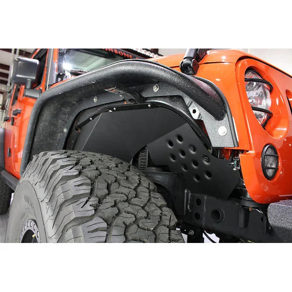 Load image into Gallery viewer, Fishbone Offroad FB33007 Aluminum Inner Fenders for 07-18 Jeep Wrangler JK
