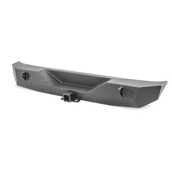 Load image into Gallery viewer, TACTIK HD Rear Bumper with 2&quot; Receiver Hitch for 07-18 Jeep Wrangler JK
