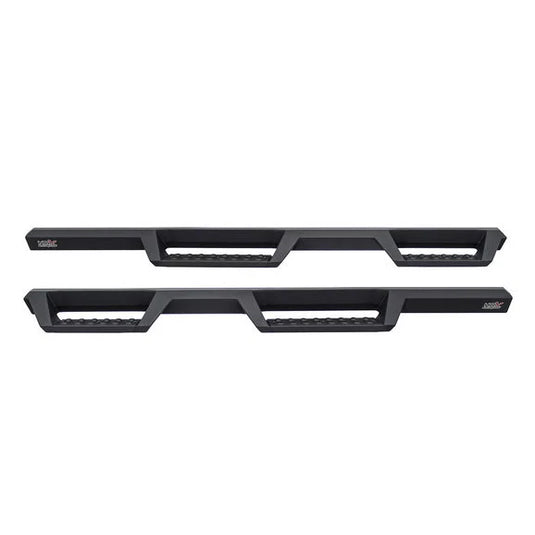 Westin 56-14065 HDX Drop Nerf Steps in Textured Black for 18-24 Jeep Wrangler JL Unlimited