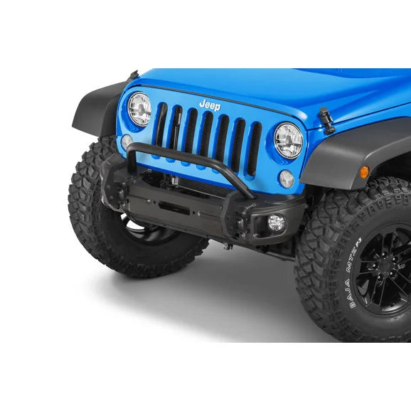 Load image into Gallery viewer, Rugged Ridge Arcus Front Bumper for 07-18 Jeep Wrangler JK
