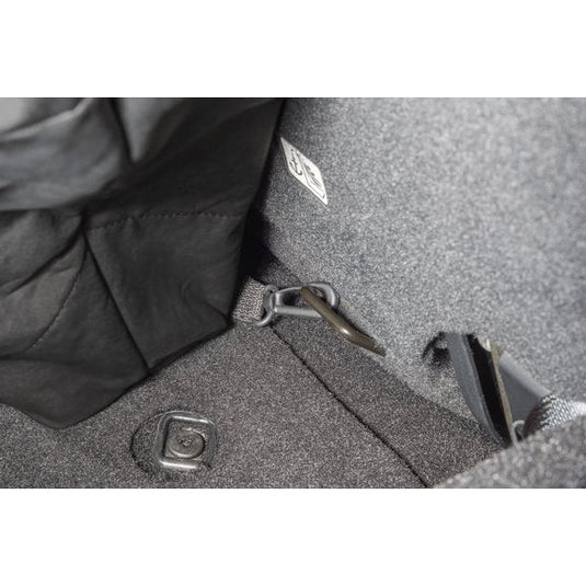 MasterTop 13100024 Freedom Panel Storage Bag in MasterTwill® Fabric for 07-24 Jeep Wrangler JL & JK