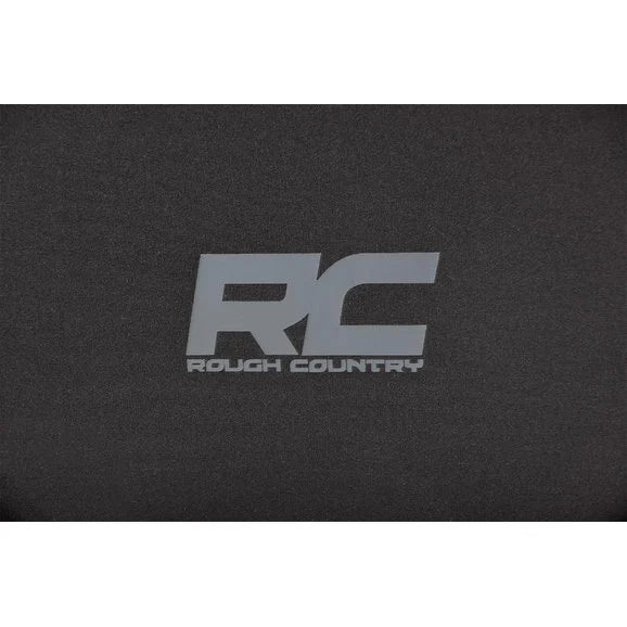 Load image into Gallery viewer, Rough Country 91002A Front &amp; Rear Seat Covers for 08-10 Jeep Wrangler Unlimited JK
