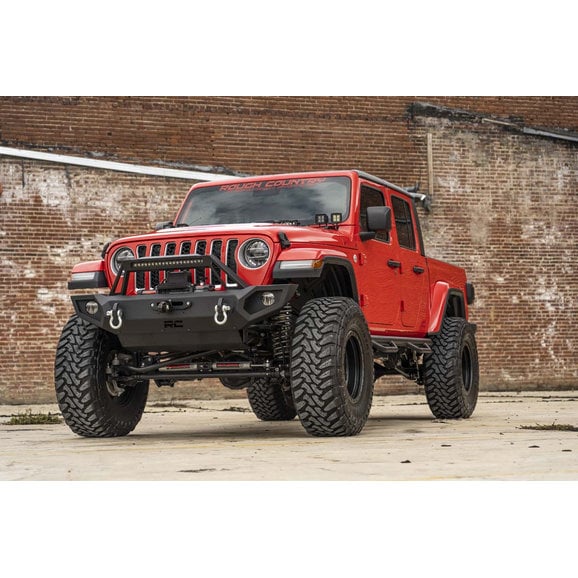 Load image into Gallery viewer, Rough Country 6in Suspension Lift Kit with Control Arm Drop for 20-24 Jeep Gladiator JT
