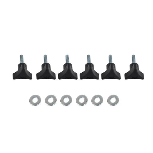 Kentrol 70008 Hardtop Quick Release Hardtop Screws for 03-20 Jeep Wrangler JL, JK & TJ